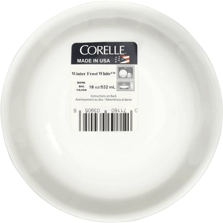 Corelle Winter Frost White Noodle Bowl