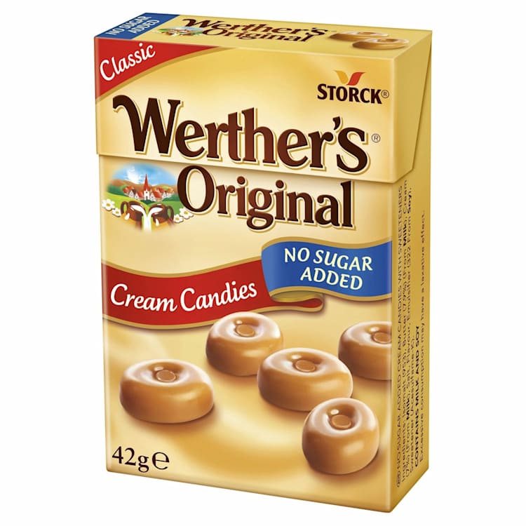 Werther's Original Cream Candies Minis No Sugar Added