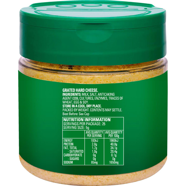 Kraft Grated Parmesan Cheese