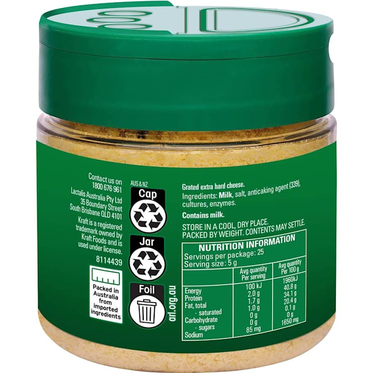 Kraft Grated Parmesan Cheese