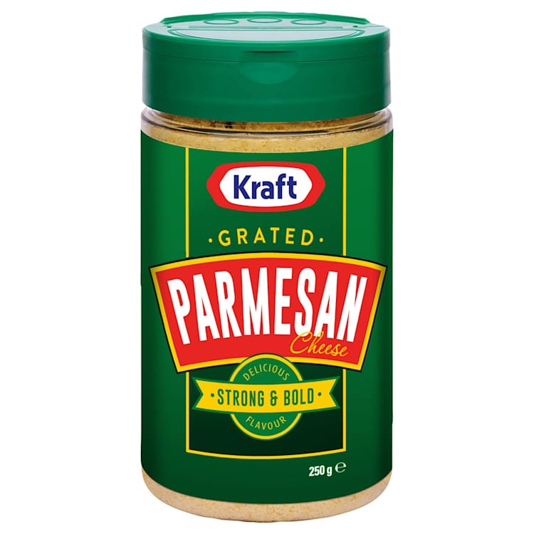 Kraft Grated Parmesan Cheese Cannister