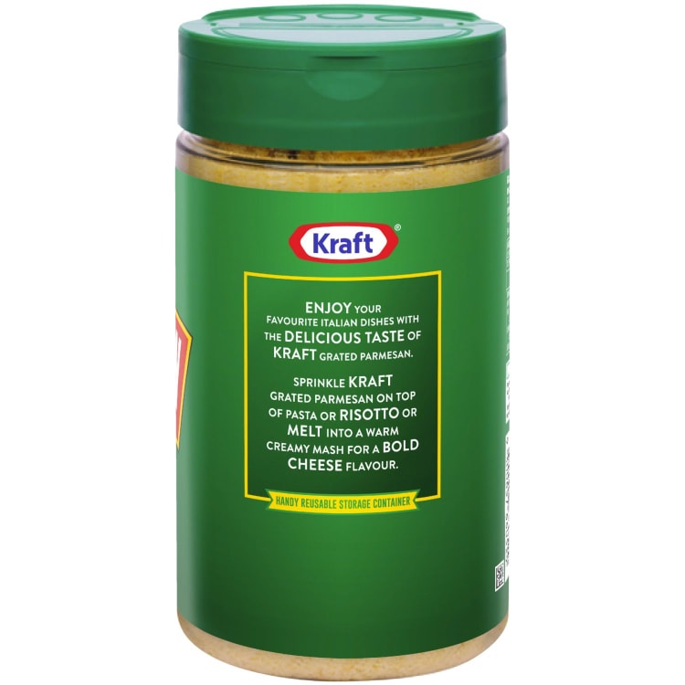 Kraft Grated Parmesan Cheese Cannister