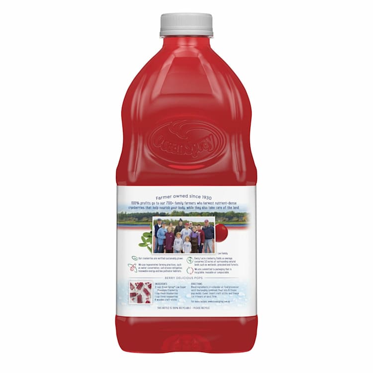 Ocean Spray Juice Low Sugar Pineapple Cranberry