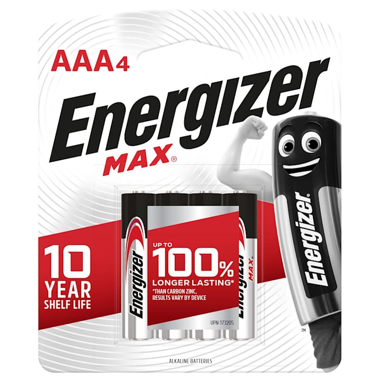 Energizer Max AAA Batteries