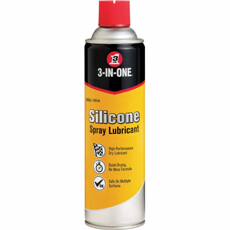 3-In-One Silicone Spray