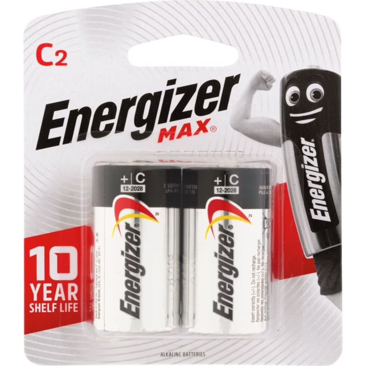 Energizer Max C393 Batteries
