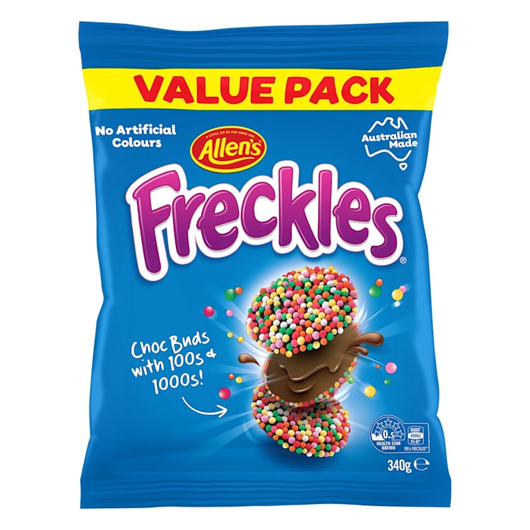 Allen's Freckles Family Size