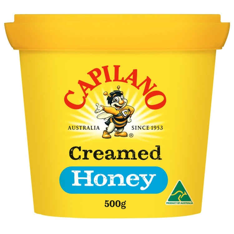 Capilano Creamed Honey