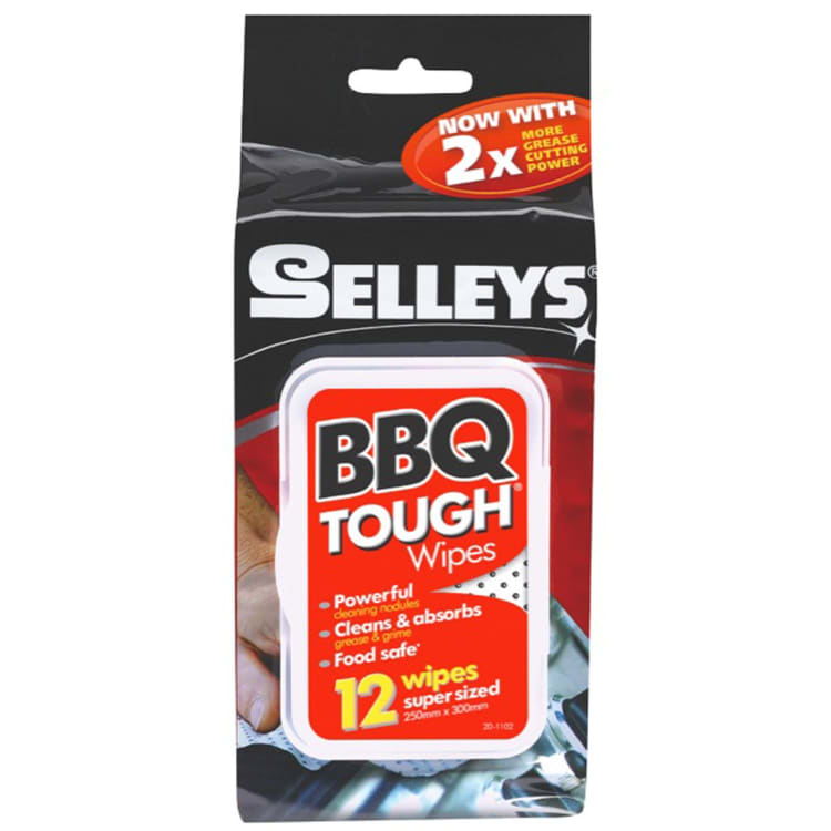 Selleys BBQ Accessory Tough Wipes