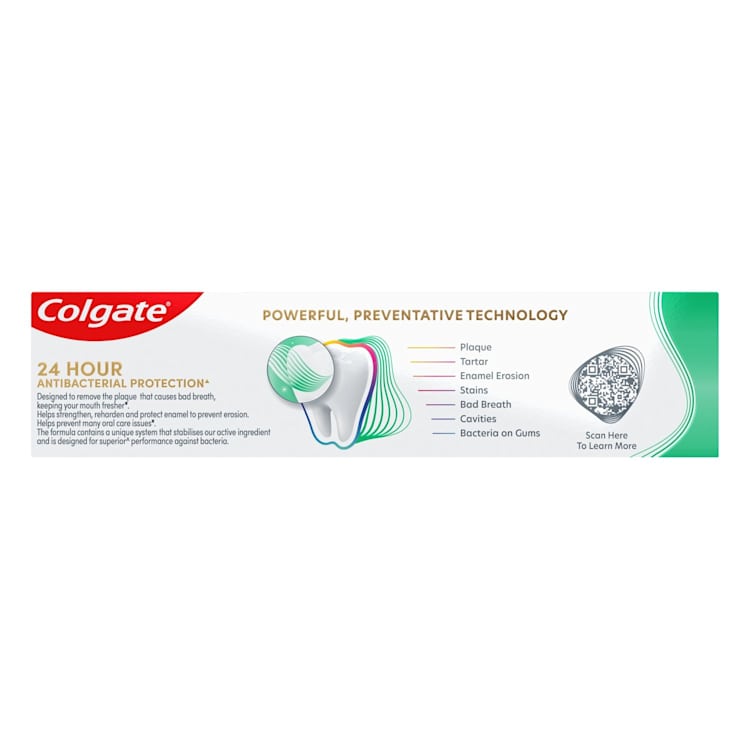 Colgate Total Advanced Fresh Antibacterial Gel Toothpaste