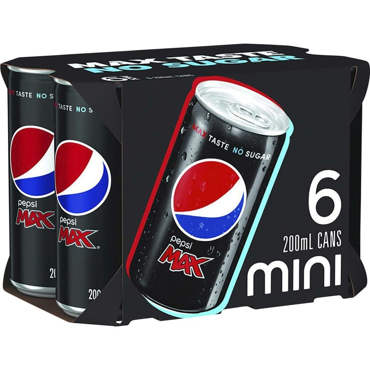 Pepsi max mini clearance fridge