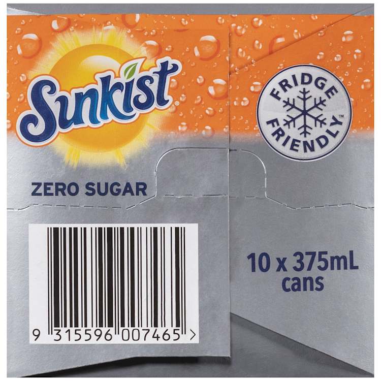 Sunkist Zero Sugar