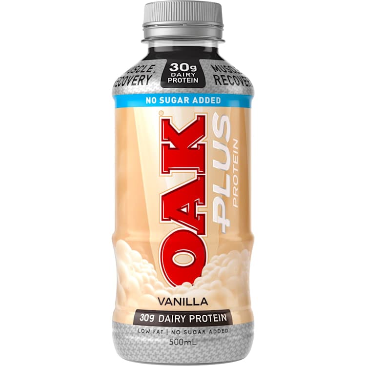OAK Plus Protein Vanilla Flavoured Milk