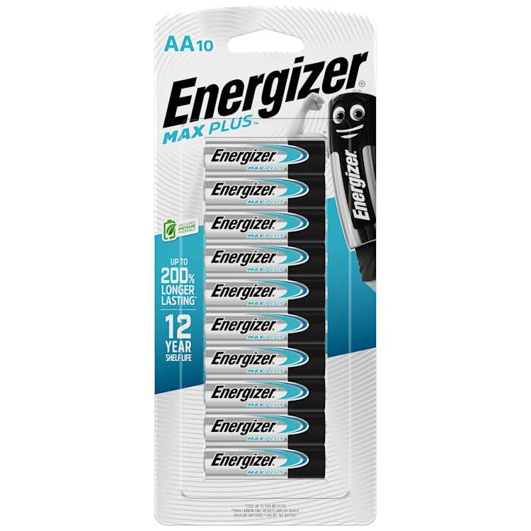 Energizer Max Plus Advanced AA Batteries