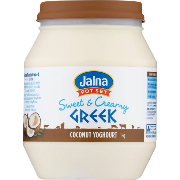Jalna Sweet & Creamy Yoghurt Coconut