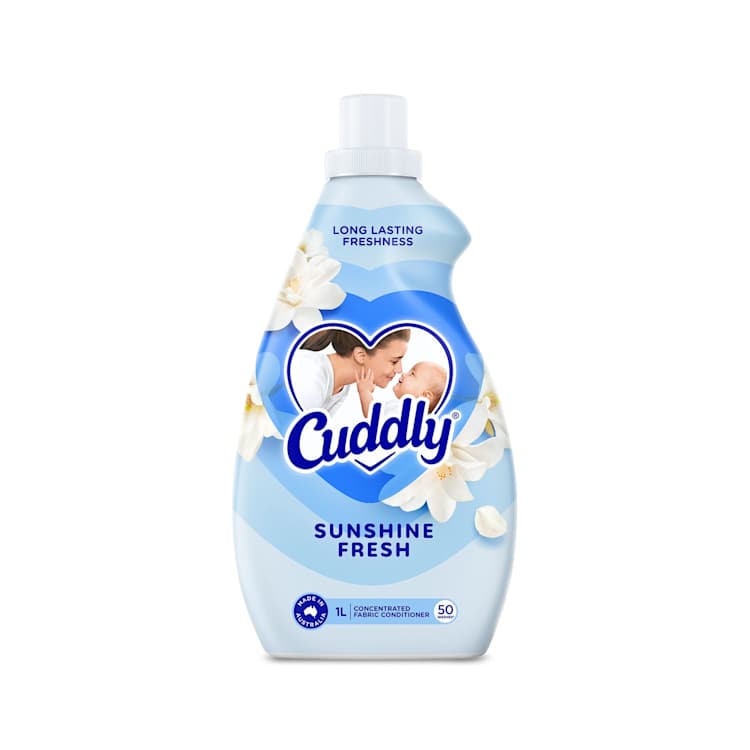 Cuddly Fabric Softener Ultra Sunshine Fresh