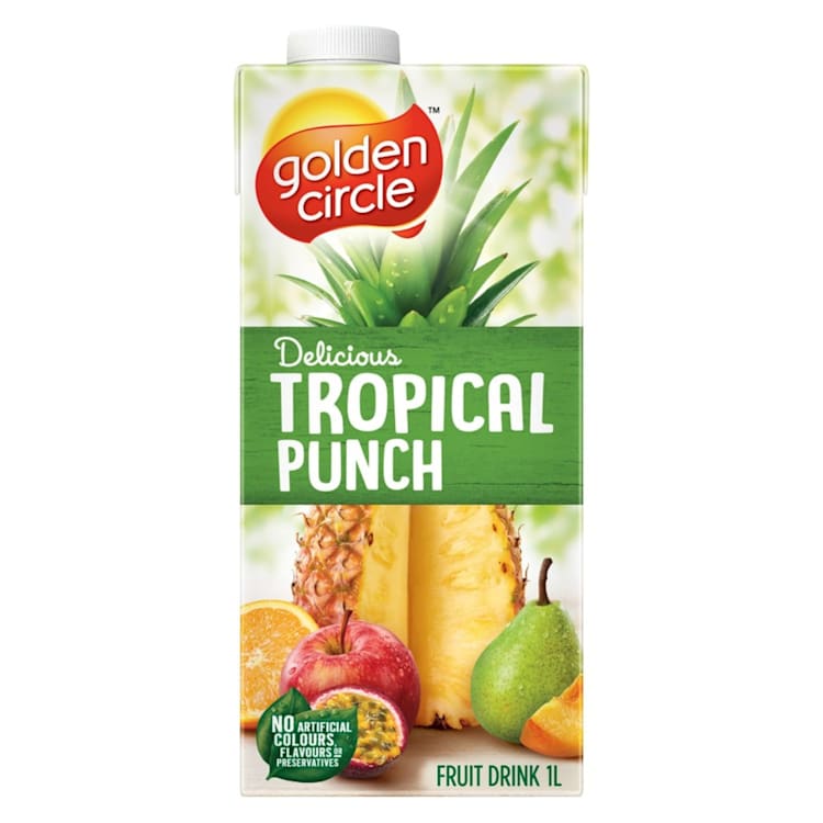 Golden Circle Tropical Punch Fruit Drink