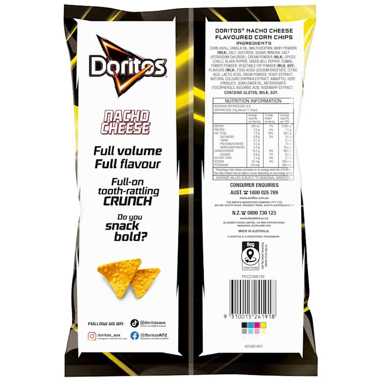 Doritos Nacho Cheese