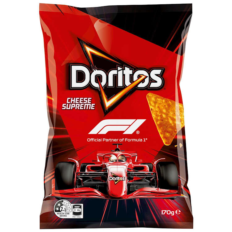 Doritos Share Pack Cheese Supreme