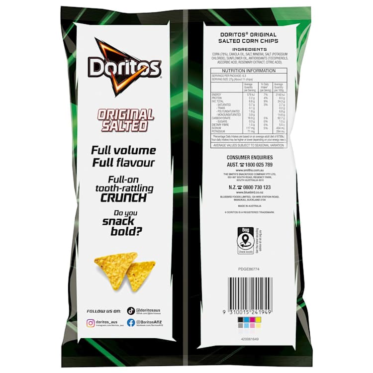 Doritos Share Pack Original