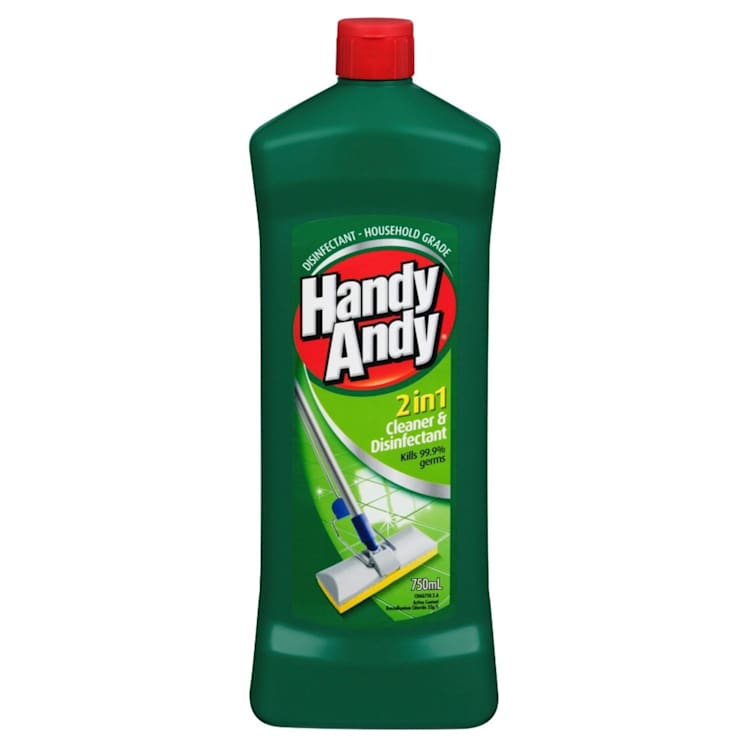 Handy Andy 2 in 1 Cleaner & Disinfectant