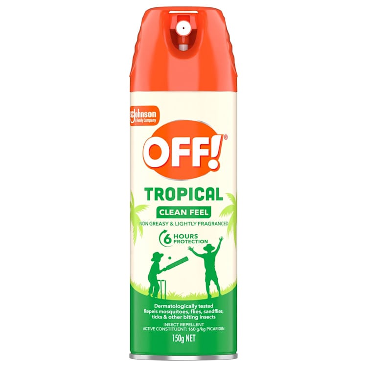 Off! Tropical Strength Insect Repellent Spray