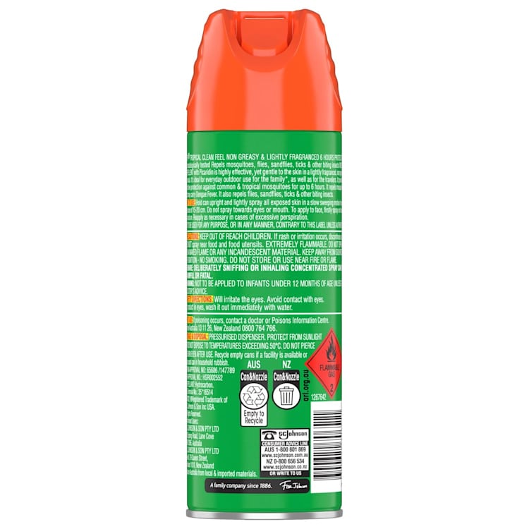 Off! Tropical Strength Insect Repellent Spray