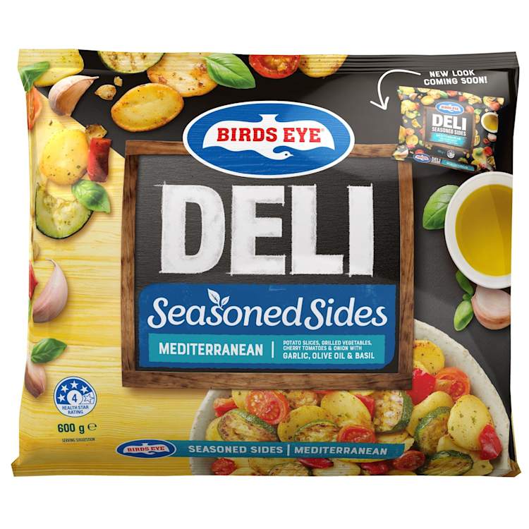 Birds Eye Seasoned Sides Mediterranean Mix