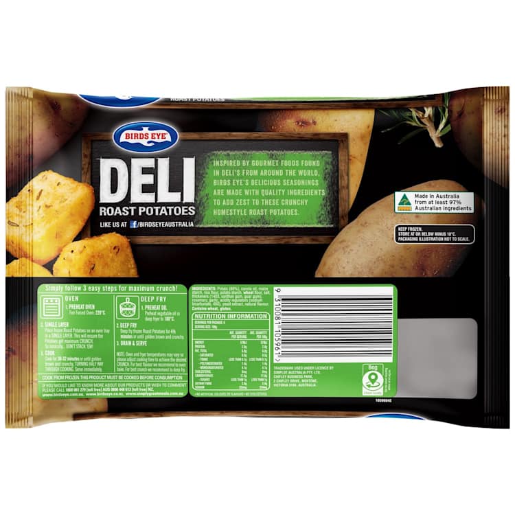 Birds Eye Deli Roast Rosemary & Garlic