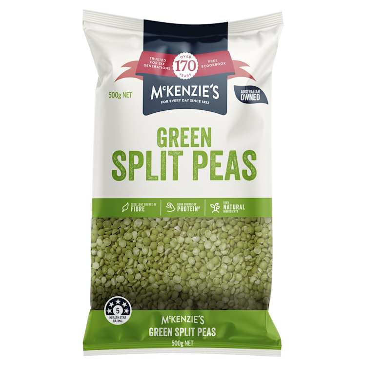 McKenzie's Dried Green Split Peas