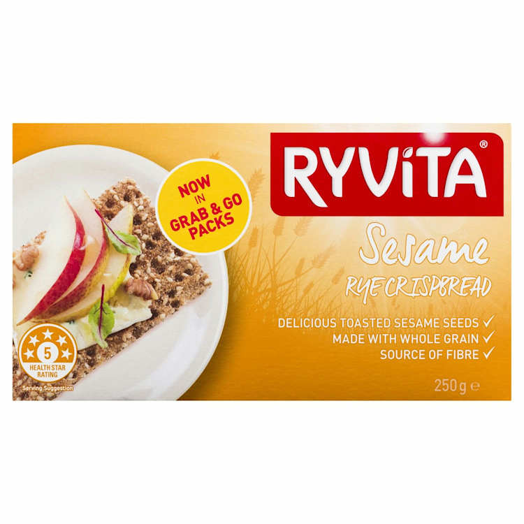 Ryvita Sesame Rye