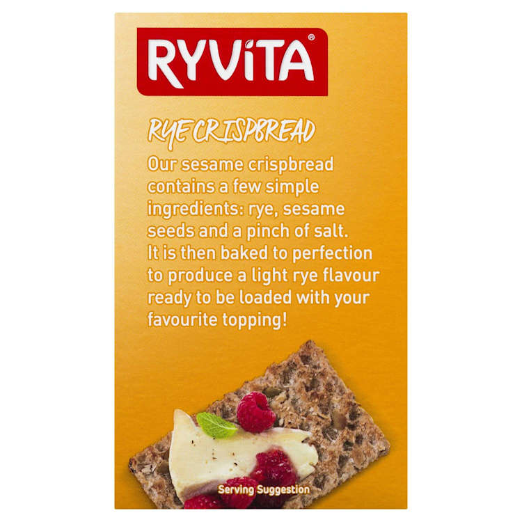 Ryvita Sesame Rye
