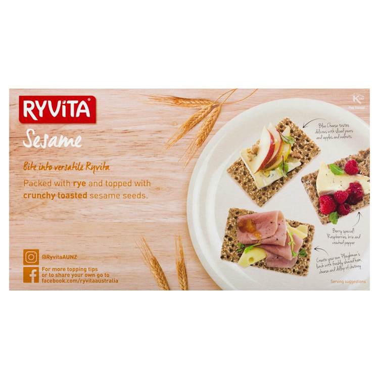 Ryvita Sesame Rye