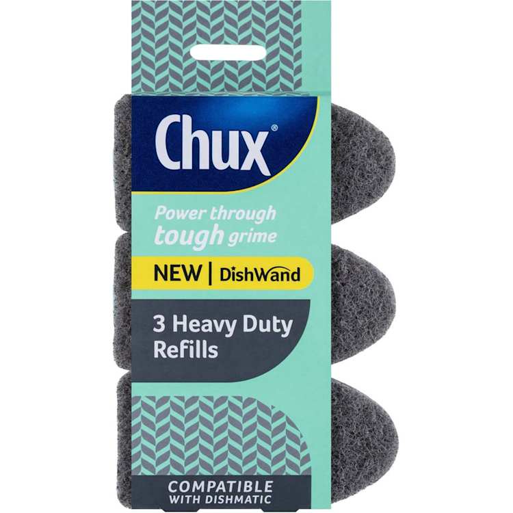 Chux DishWand Heavy Duty Refills