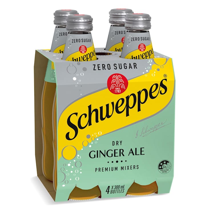 Schweppes Dry Ginger Ale Zero Sugar