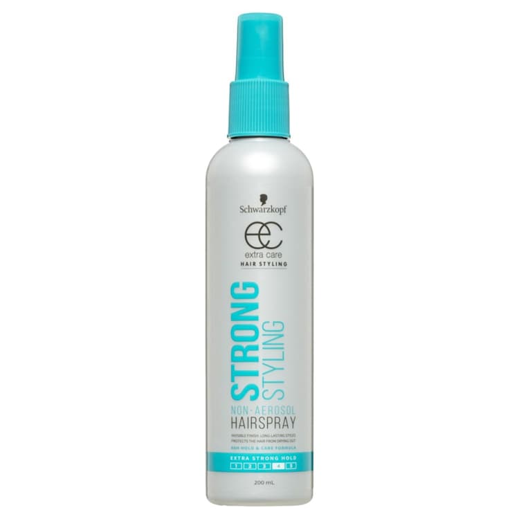 Schwarzkopf Extra Care Non-Aerosol Hair Spray Strong