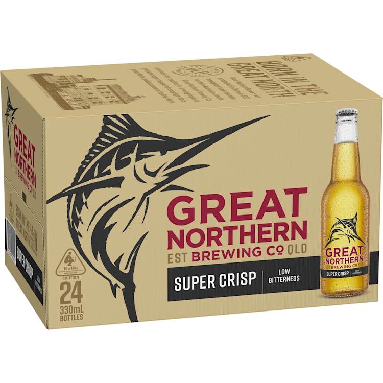 Great Northern Brewing Co. Super Crisp Bottles