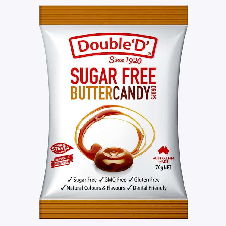 Double D Sugar Free Butter Candy Drops