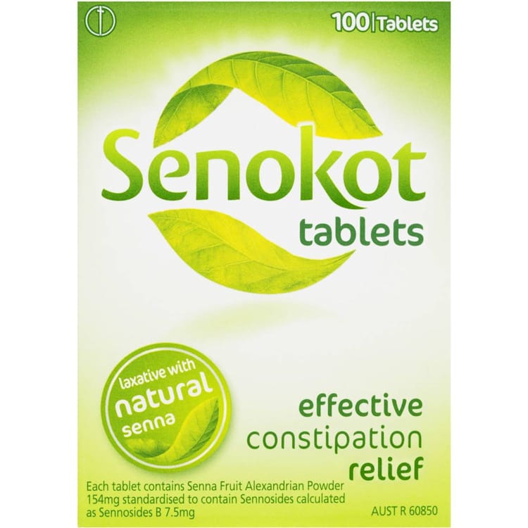 Senokot Laxatives Senna Tablets