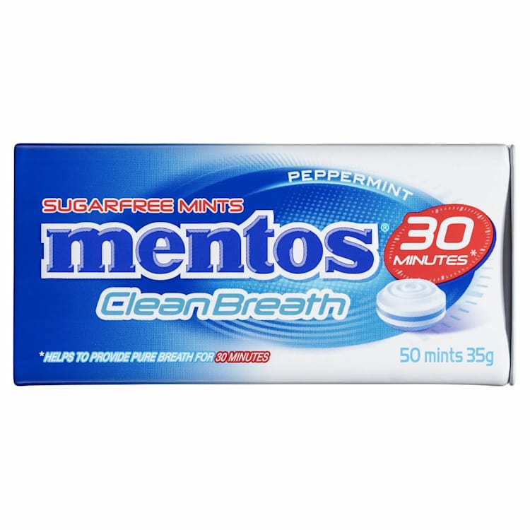 Mentos Clean Breath Peppermint