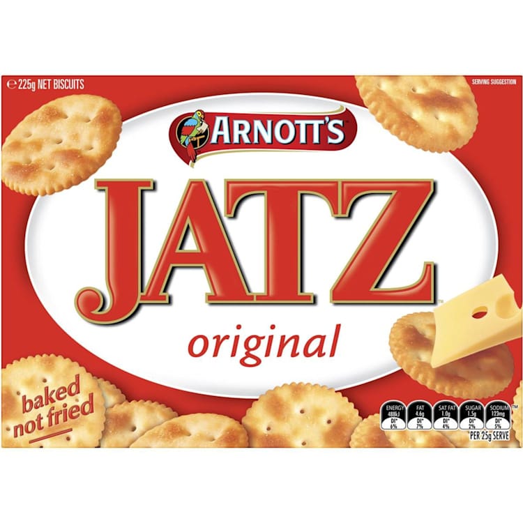 Arnott's Jatz Original