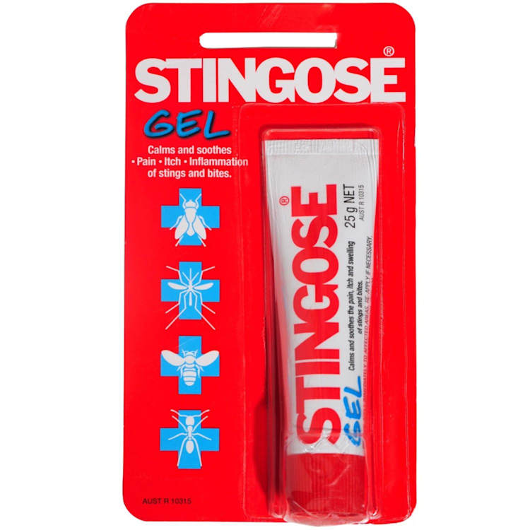 Stingose Antiseptic Gel Tube