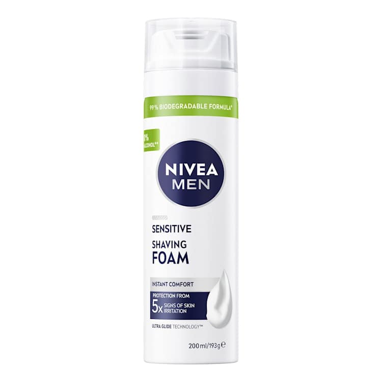 NIVEA MEN Sensitive Shaving Foam