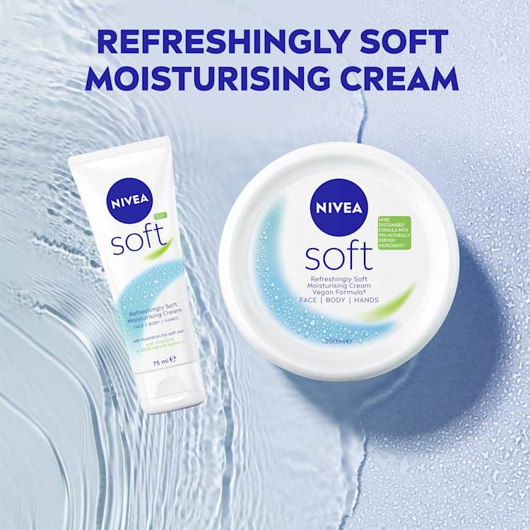 NIVEA Soft Moisturising Cream
