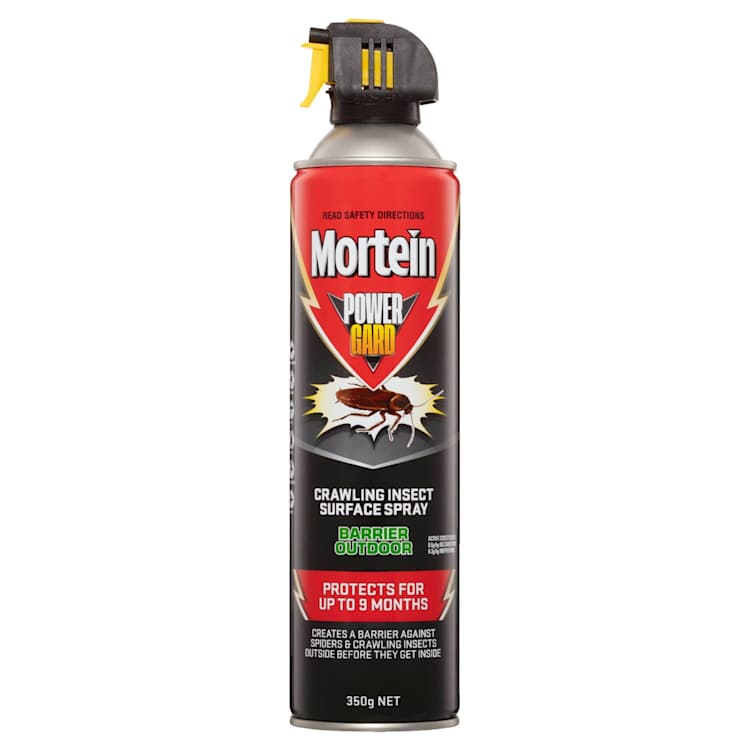 Mortein PowerGard Crawling Insect Surface Spray Barrier Outdoor