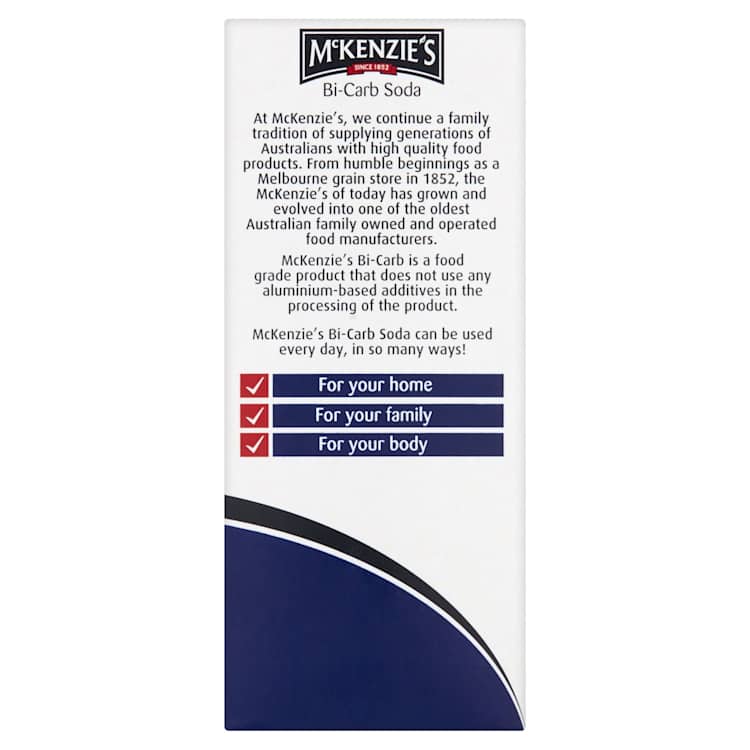 McKenzie's Bi Carb Soda