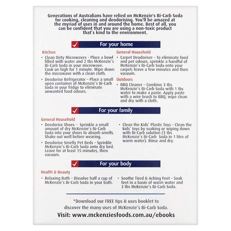 McKenzie's Bi Carb Soda