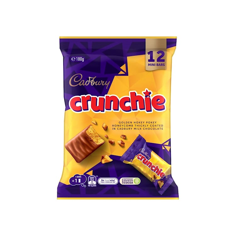 Cadbury Crunchie Sharepack