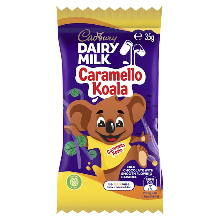 Cadbury Giant Caramello Koala Bar