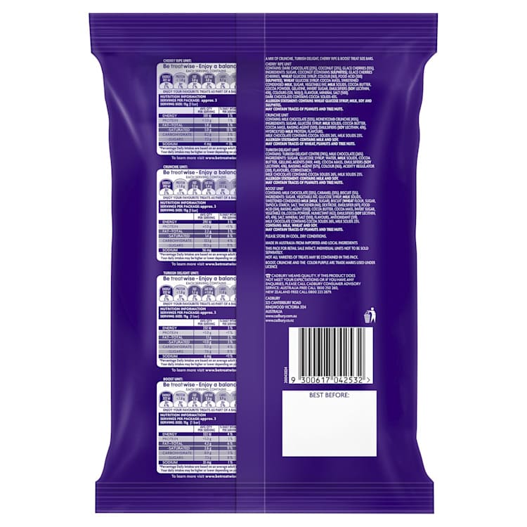 Cadbury Special Treats Chocolate Sharepack